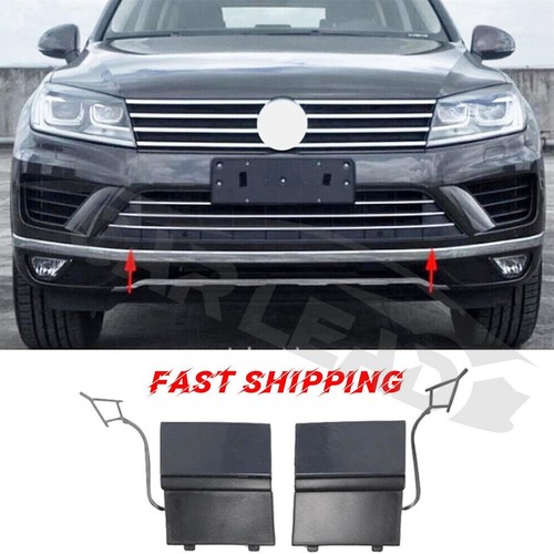 1set front bumper - front, cap
