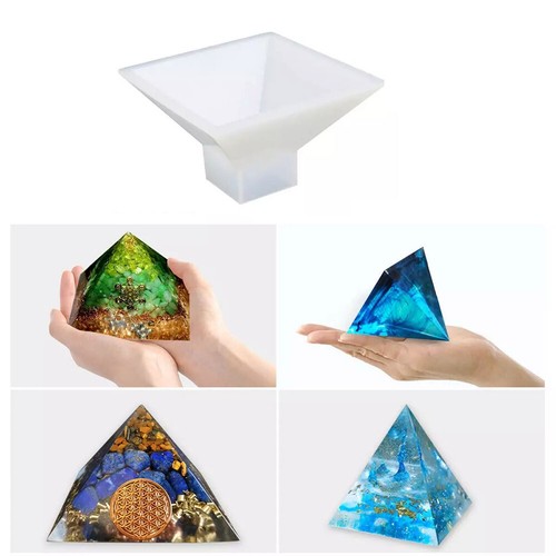 Large pyramid shape silicone - large,