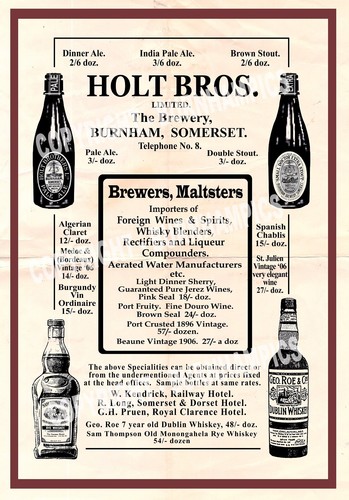 Burnham sea holts brewery - sea,