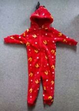 Reindeer All in One Pyjamas Nightwear Kids Age 2-3 Years