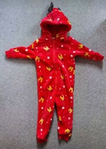 Reindeer all one pyjamas - reindeer,