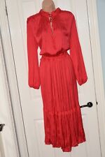 RAIL 1 - Lovely flowing silky feel midi dress ,  Size 16, BN