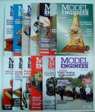 MODEL ENGINEER MAGAZINE Volume 200 Numbers 4316 - 4328 January 2008 - June 2008
