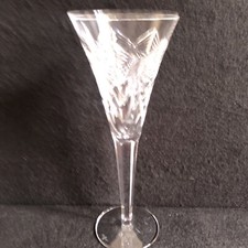 Waterford Crystal Happiness Millennium Champagne Glass Flute Toasting Flute