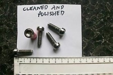 FIVE 5 BBS GENUINE BOLTS BOLT