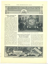 1914 KisselKar Gravel Trucks