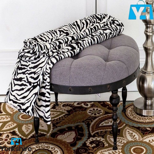 Animal skin throw roll mink - animal,