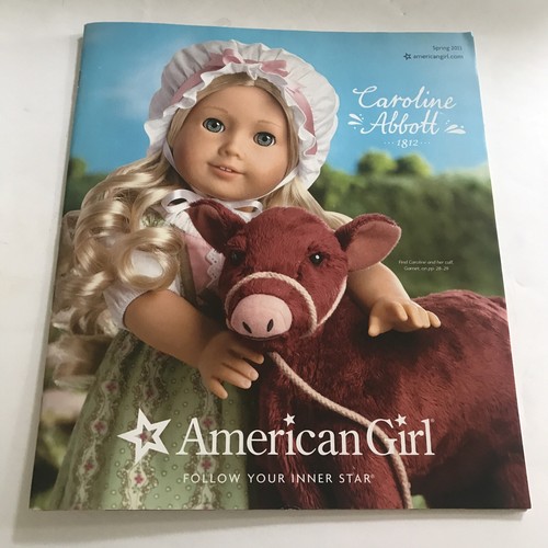 American girl catalog spring - american,