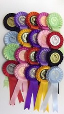 Rosettes Horse Rosettes Clear