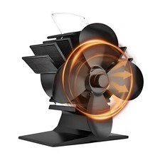 Stove fan for wood burners - stove,