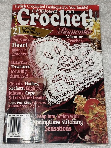 Hooked crochet jan - on, jan/feb