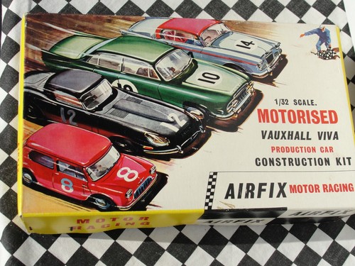 1960 airfix motorised - 1960, vauxhall