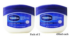 2 x Vaseline Original Skin
