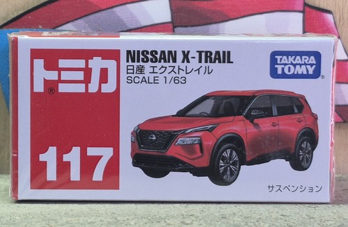 Tomica 117 nissan trail - #117, x-trail