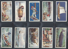 OGDENS - WHALING - FULL SET OF