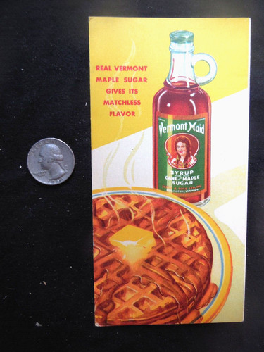 1934 recipe folder - , "vermont