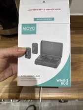 Movo wmx duo dual wireless - movo, wmx-2-duo