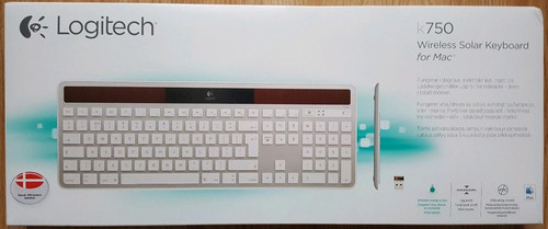 Logitech k750 mac wireless - logitech,