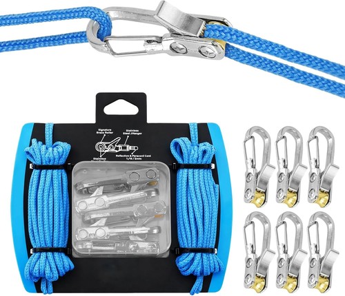 Cord and rope tightening tool - and,