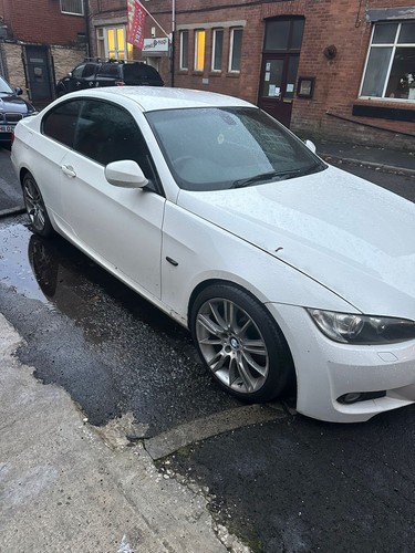 Breaking bmw series e92 325i - series,