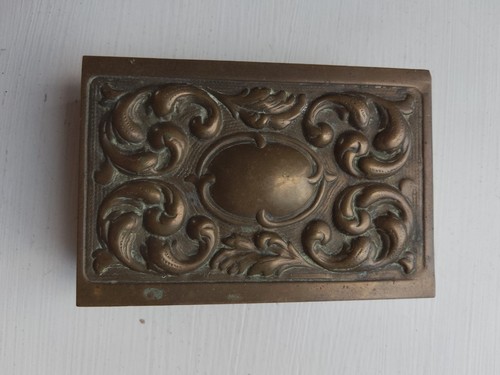 Antique ornate brass - ornate,