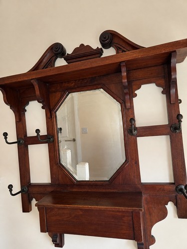 Antique victorian gothic hall - antique,