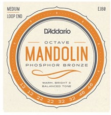 D'Addario EJ80 Octave Mandolin