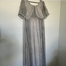 Grey & Silver Regency Style