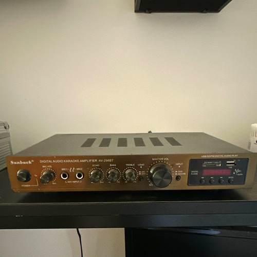 Sunbuck 298bt karaoke - av-298bt,