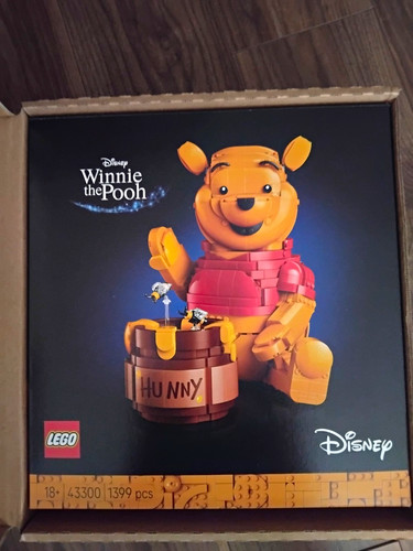 Lego disney winnie - disney, pooh