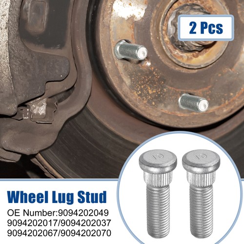 Pcs m12x1 front or rear - pcs, m12x1.5