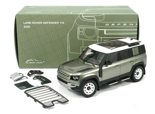 Scale 2020 land rover - 1:18,