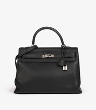 Hermès Black Togo Leather