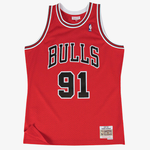 Chicago bulls mitchell ness - &,