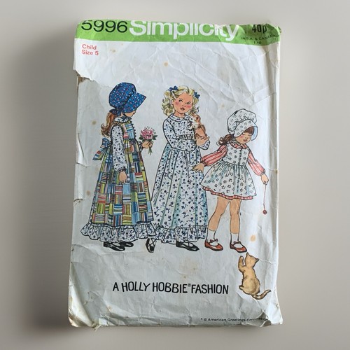Simplicity 5996 1973 - |,