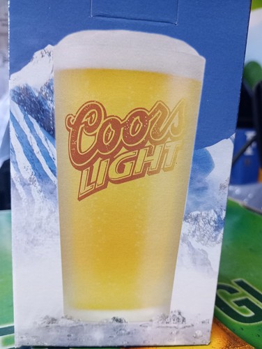 Cools light frosted pint - frosted,