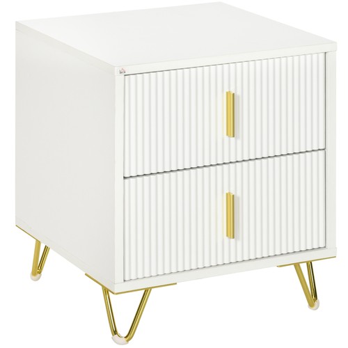 Homcom drawer dresser chest - homcom, 2