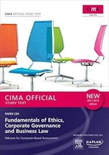 CIMA OFFICIAL STUDY TEXT -