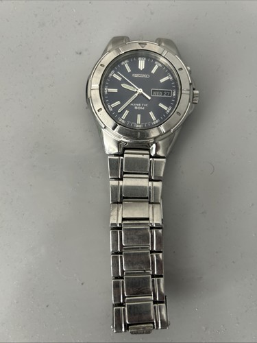 Seiko men kinetic 5m63 - kinetic, 5m63-0ae0