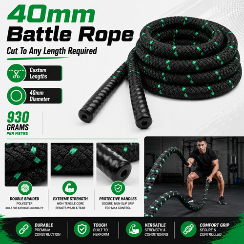 40mm heavy duty - duty, double