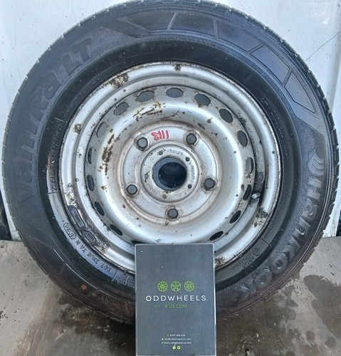 Transit custom steel wheel - custom, 15"