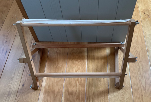 Vintage wooden large inch - large,
