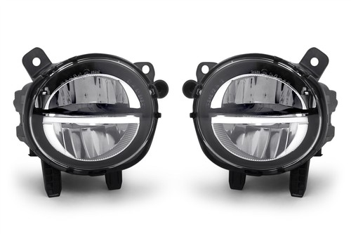 Front fog lights set - lights, bmw