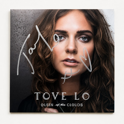 Tove signed queen the - lo,