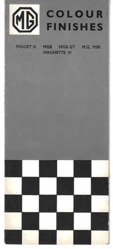 Colour trim 1965 - colour, &