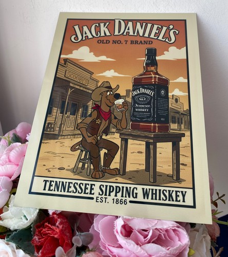 Jack daniel scooby doo - daniel’s,