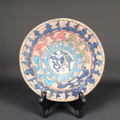 Ancient islamic vessel pottery - islamic,