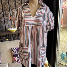 vintage maternity Smock Top 10