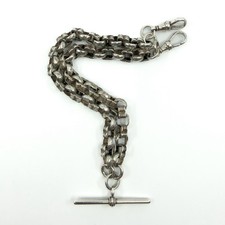 Antique Sterling Silver Chunky