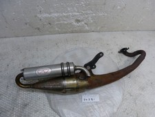 PEUGOET SPEEDFIGHT XF 125 2017 LEO VINCE (HAND MADE) EXHAUST    (34231)